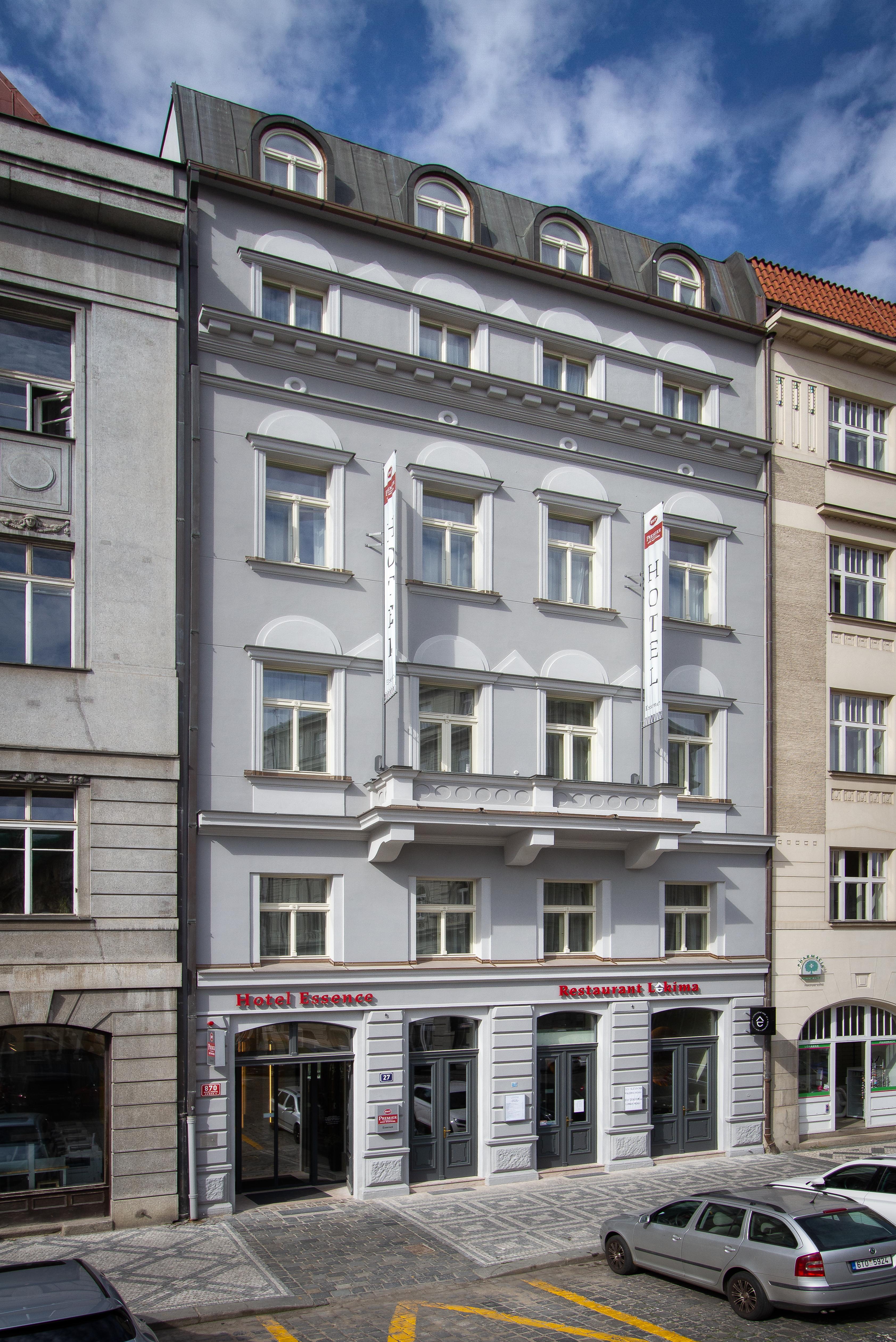 Best Western Premier Hotel Essence Prague Exterior photo