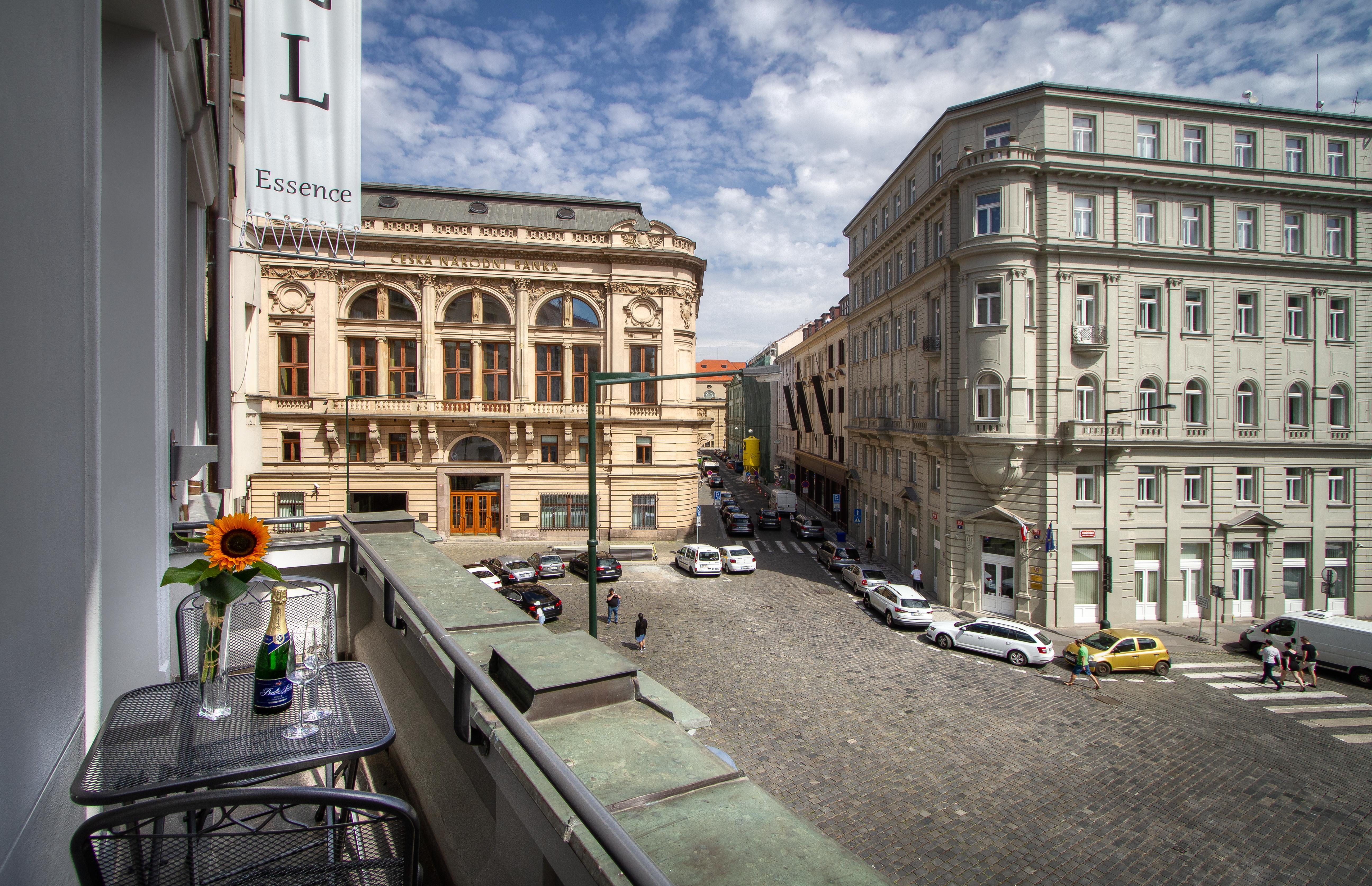 Best Western Premier Hotel Essence Prague Exterior photo